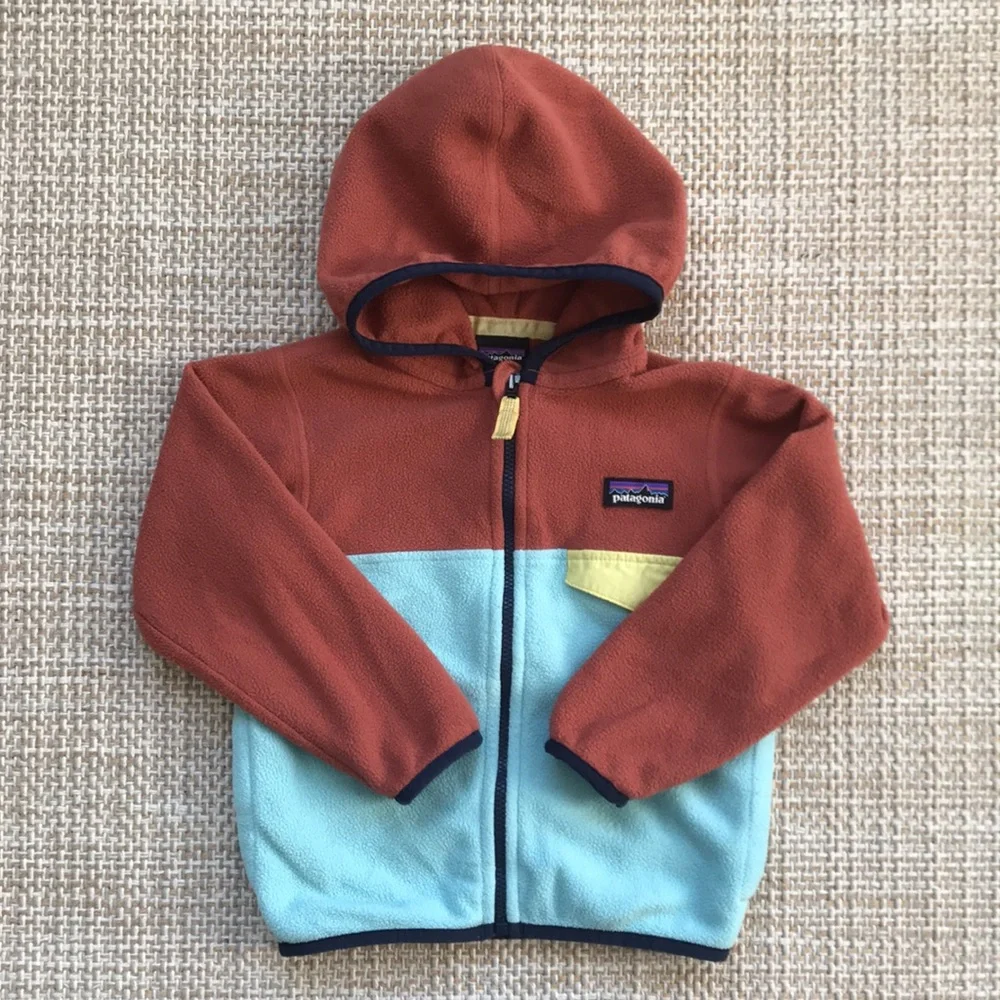 Patagonia Fleece Jacket (size 2T)
